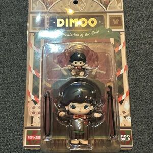 Pop Mart Dimoo Manipulation Of The Doll Hang Card New